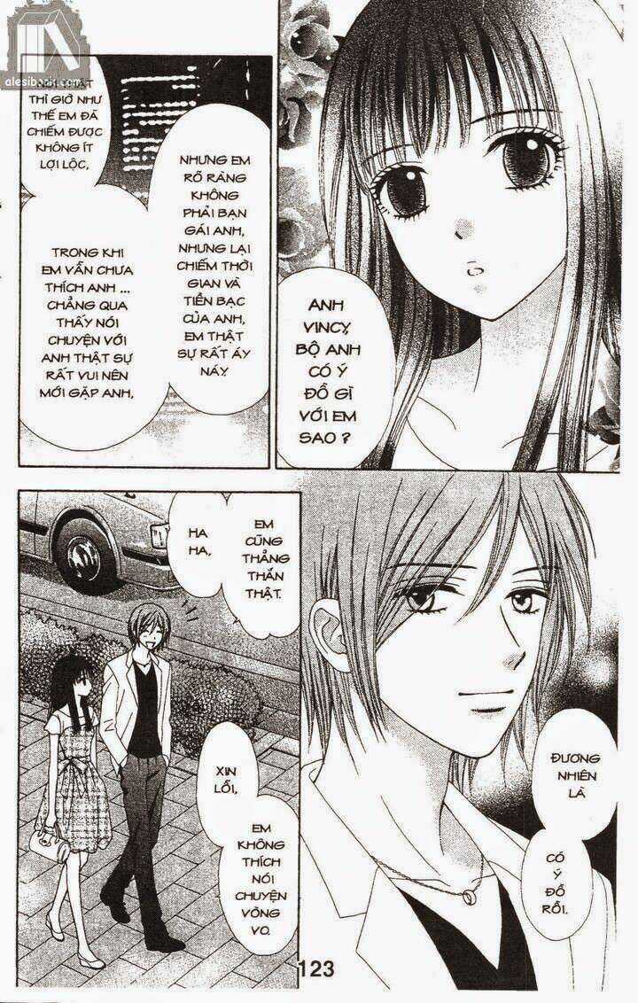 Cảm Giác Trong Tình Yêu Chapter 7 trang 122