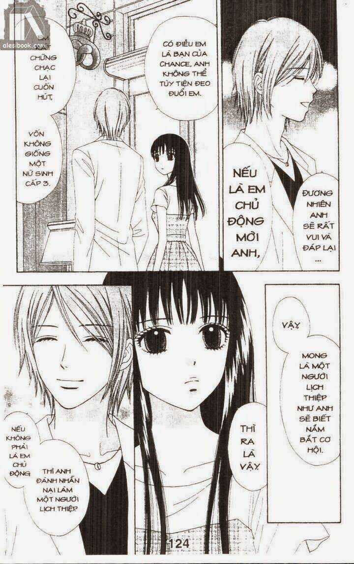Cảm Giác Trong Tình Yêu Chapter 7 trang 123