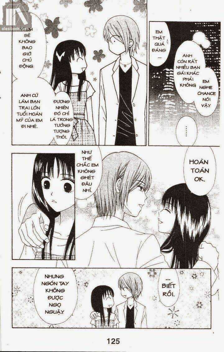 Cảm Giác Trong Tình Yêu Chapter 7 trang 124