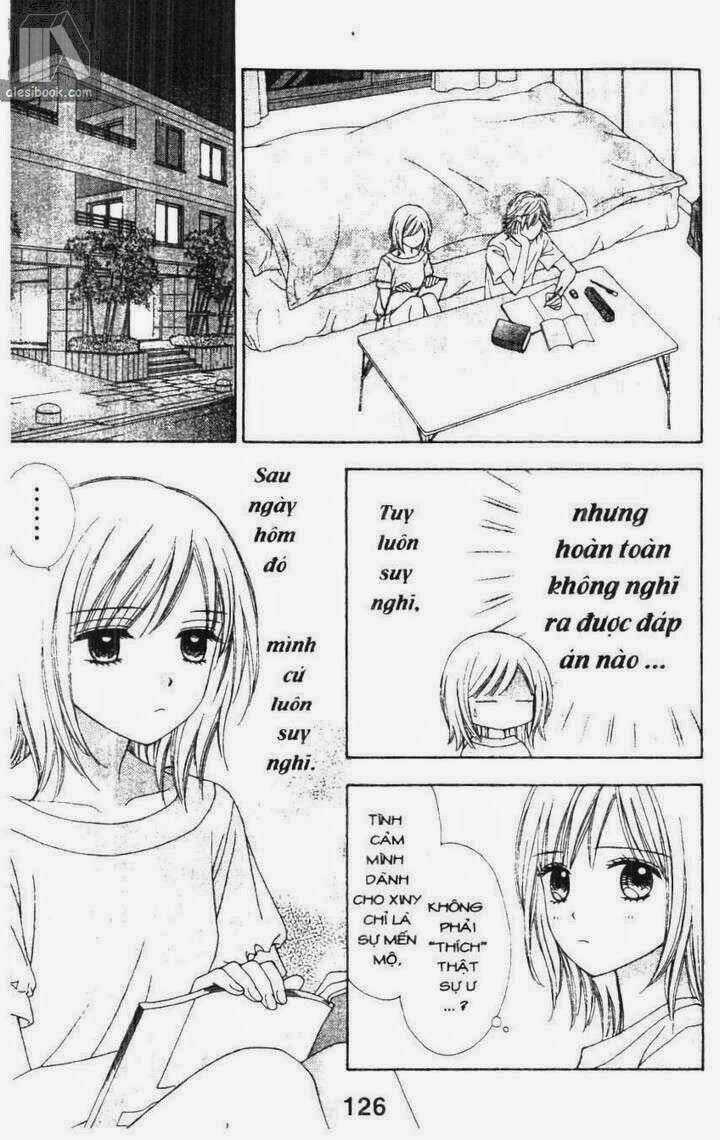 Cảm Giác Trong Tình Yêu Chapter 7 trang 125