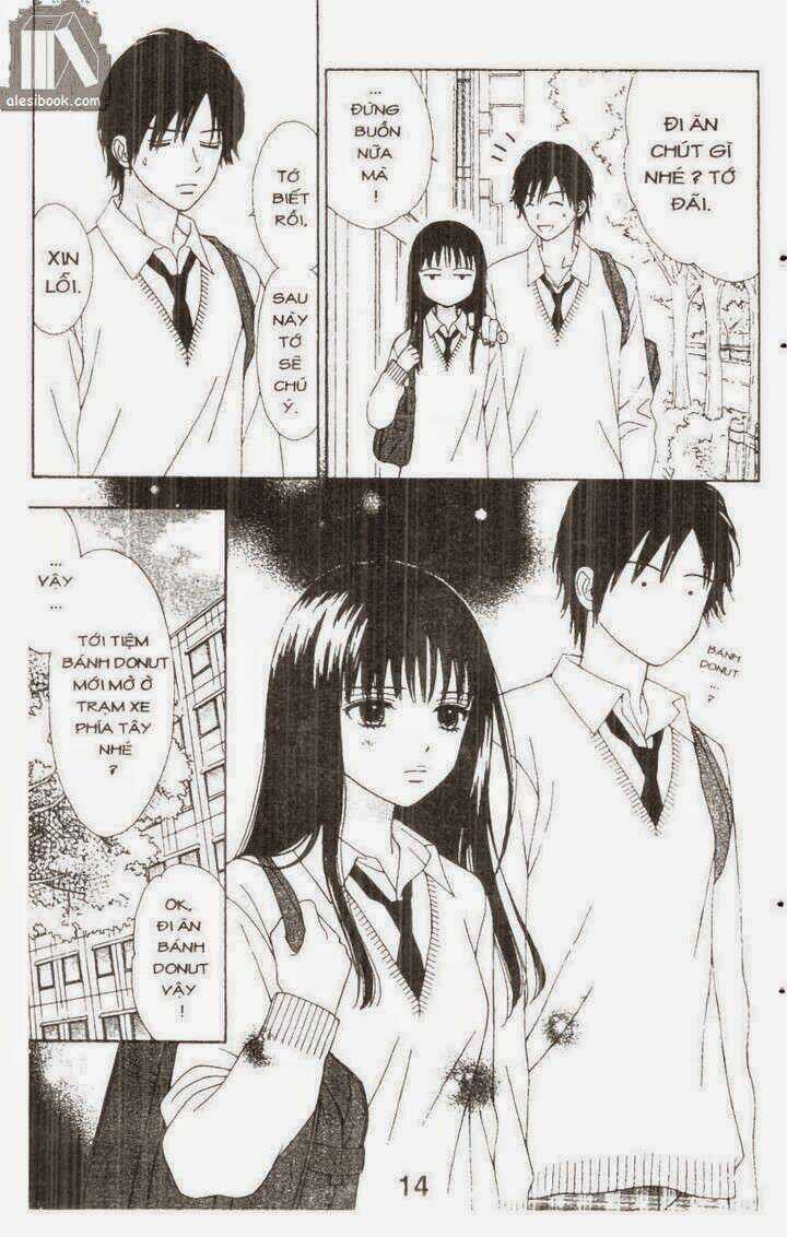 Cảm Giác Trong Tình Yêu Chapter 7 trang 13