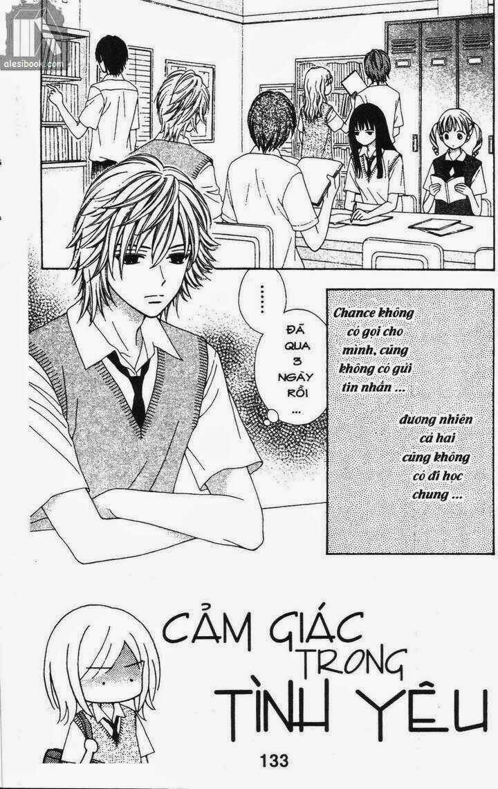 Cảm Giác Trong Tình Yêu Chapter 7 trang 132