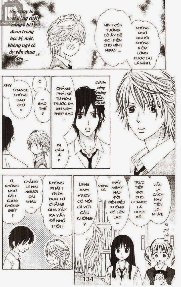 Cảm Giác Trong Tình Yêu Chapter 7 trang 133