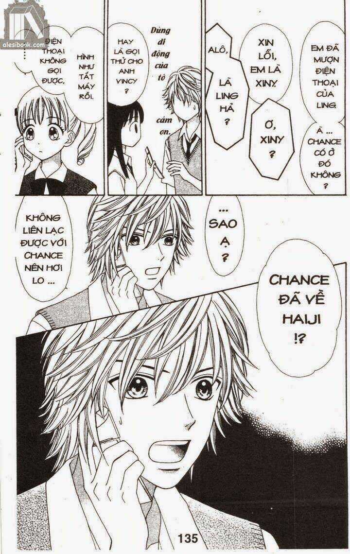 Cảm Giác Trong Tình Yêu Chapter 7 trang 134