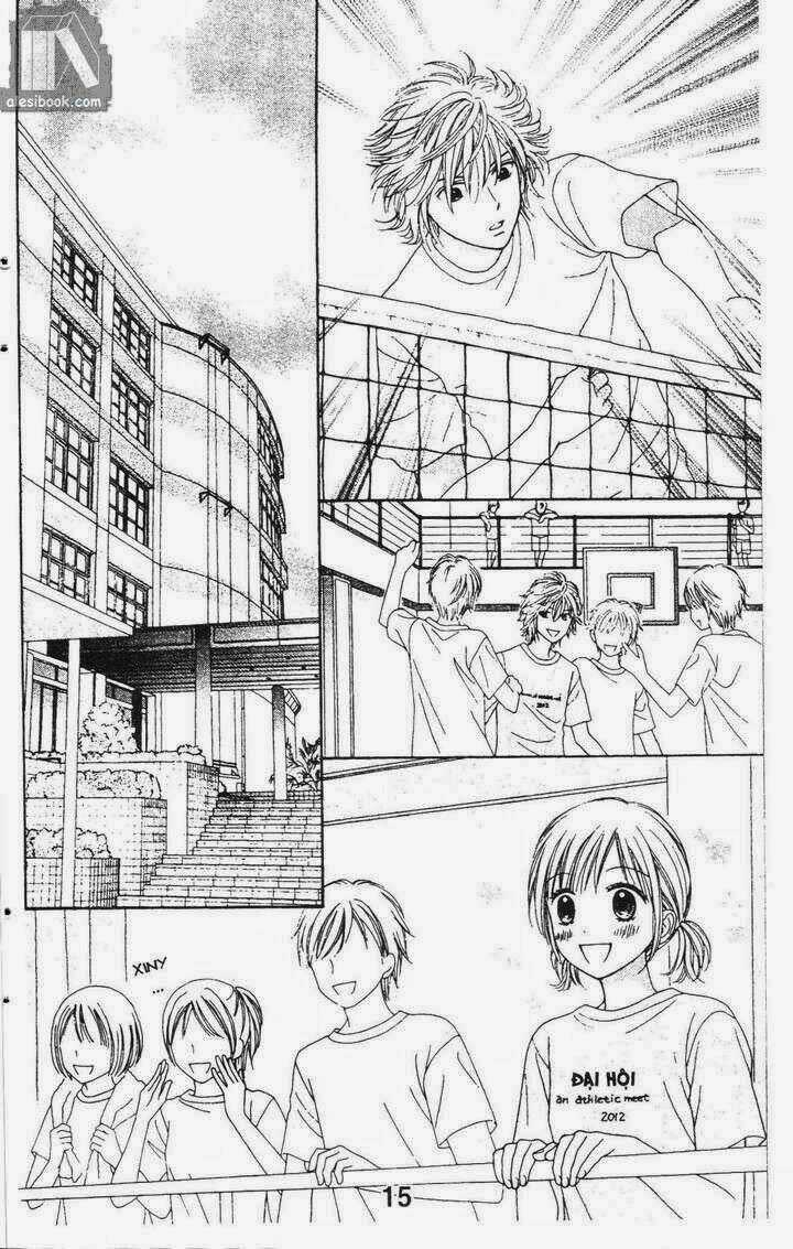 Cảm Giác Trong Tình Yêu Chapter 7 trang 14
