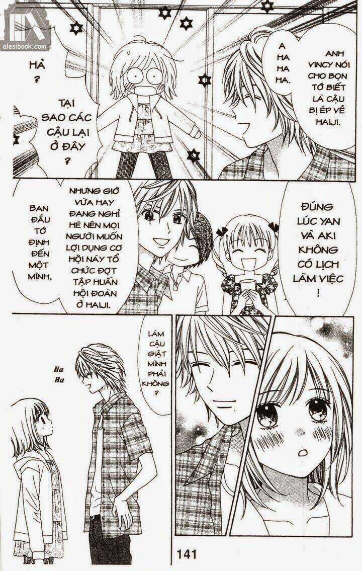 Cảm Giác Trong Tình Yêu Chapter 7 trang 140