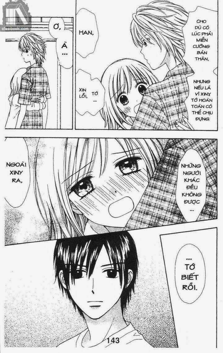 Cảm Giác Trong Tình Yêu Chapter 7 trang 142