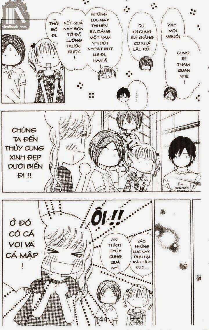 Cảm Giác Trong Tình Yêu Chapter 7 trang 143