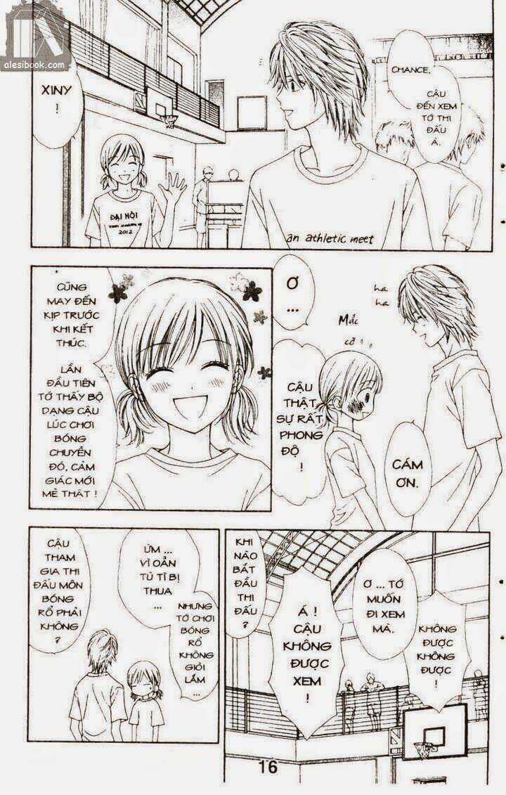 Cảm Giác Trong Tình Yêu Chapter 7 trang 15