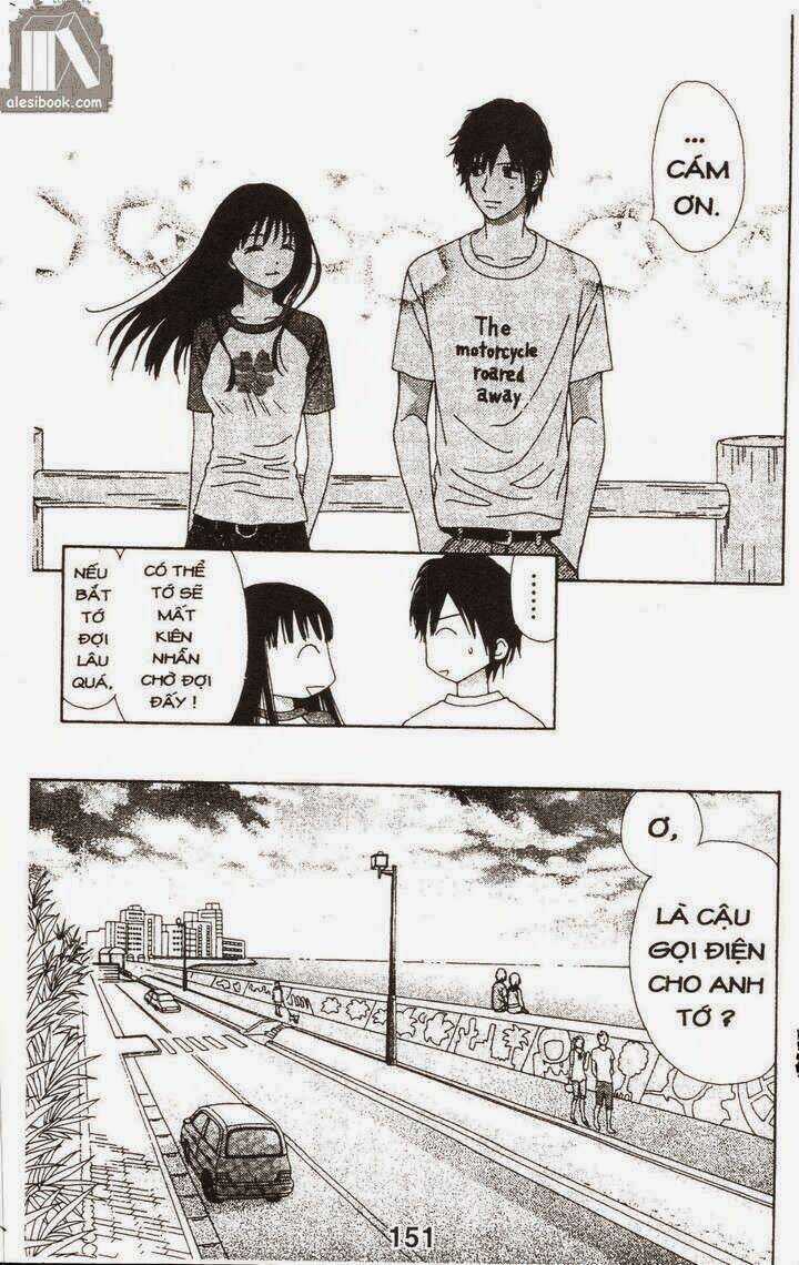 Cảm Giác Trong Tình Yêu Chapter 7 trang 150