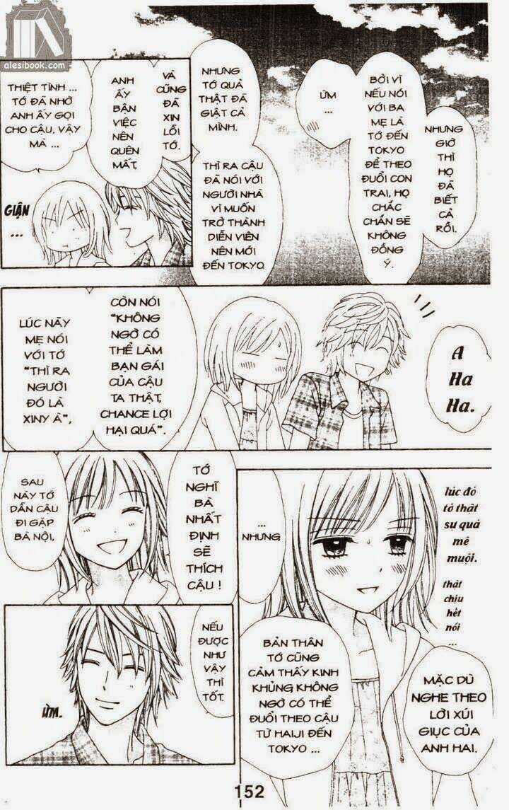 Cảm Giác Trong Tình Yêu Chapter 7 trang 151