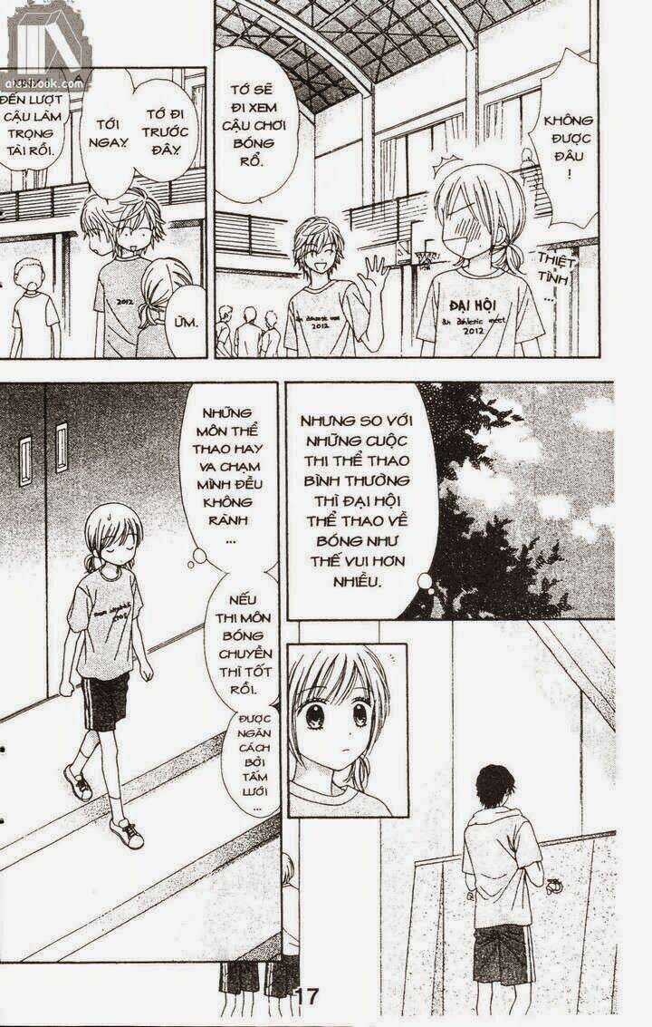 Cảm Giác Trong Tình Yêu Chapter 7 trang 16