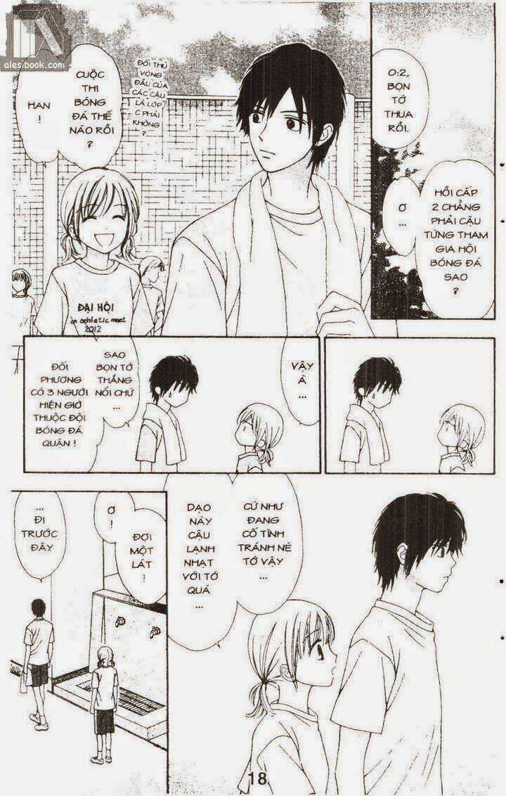 Cảm Giác Trong Tình Yêu Chapter 7 trang 17