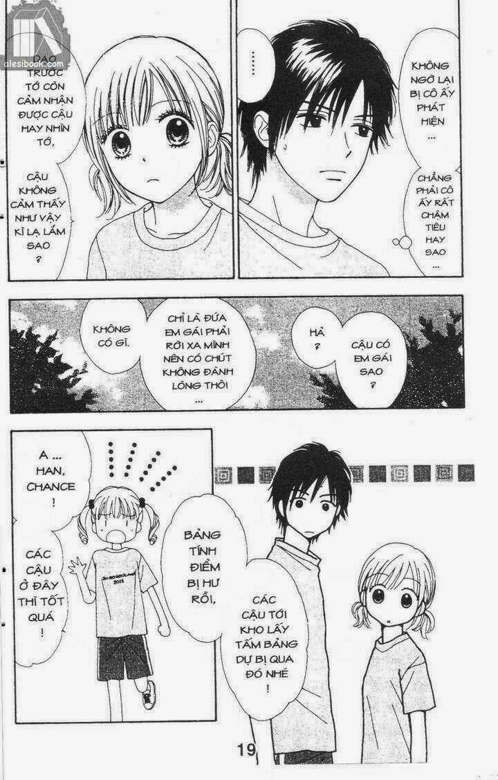 Cảm Giác Trong Tình Yêu Chapter 7 trang 18