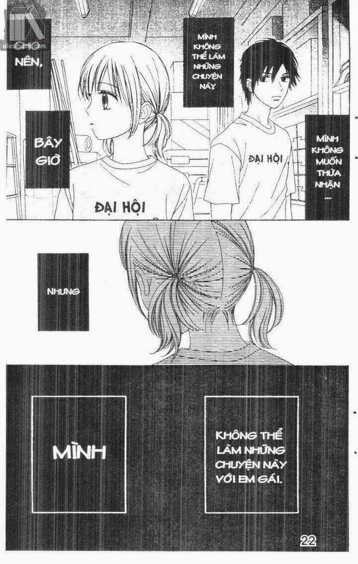Cảm Giác Trong Tình Yêu Chapter 7 trang 21
