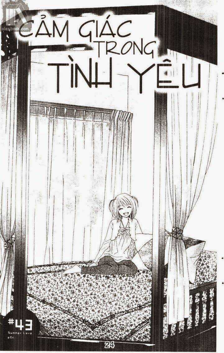 Cảm Giác Trong Tình Yêu Chapter 7 trang 23