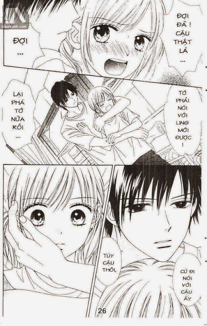 Cảm Giác Trong Tình Yêu Chapter 7 trang 25