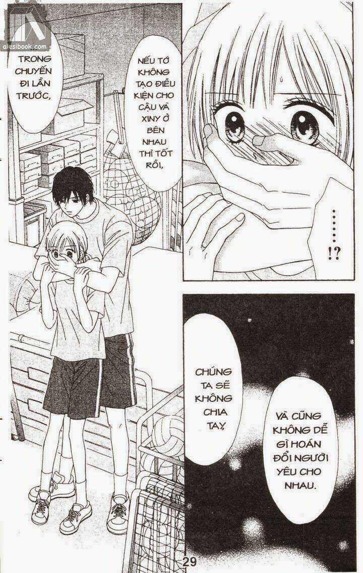 Cảm Giác Trong Tình Yêu Chapter 7 trang 28
