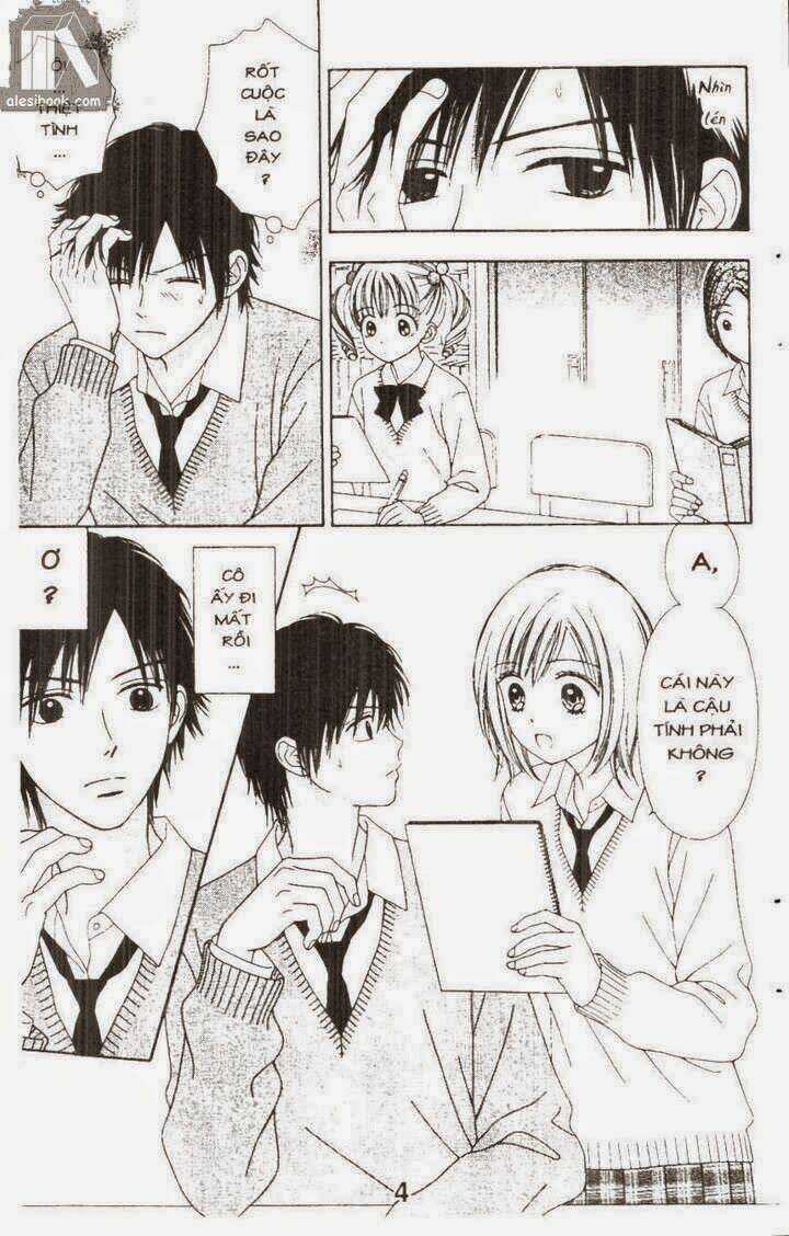Cảm Giác Trong Tình Yêu Chapter 7 trang 3
