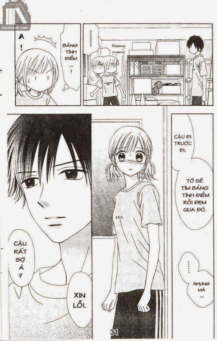 Cảm Giác Trong Tình Yêu Chapter 7 trang 30