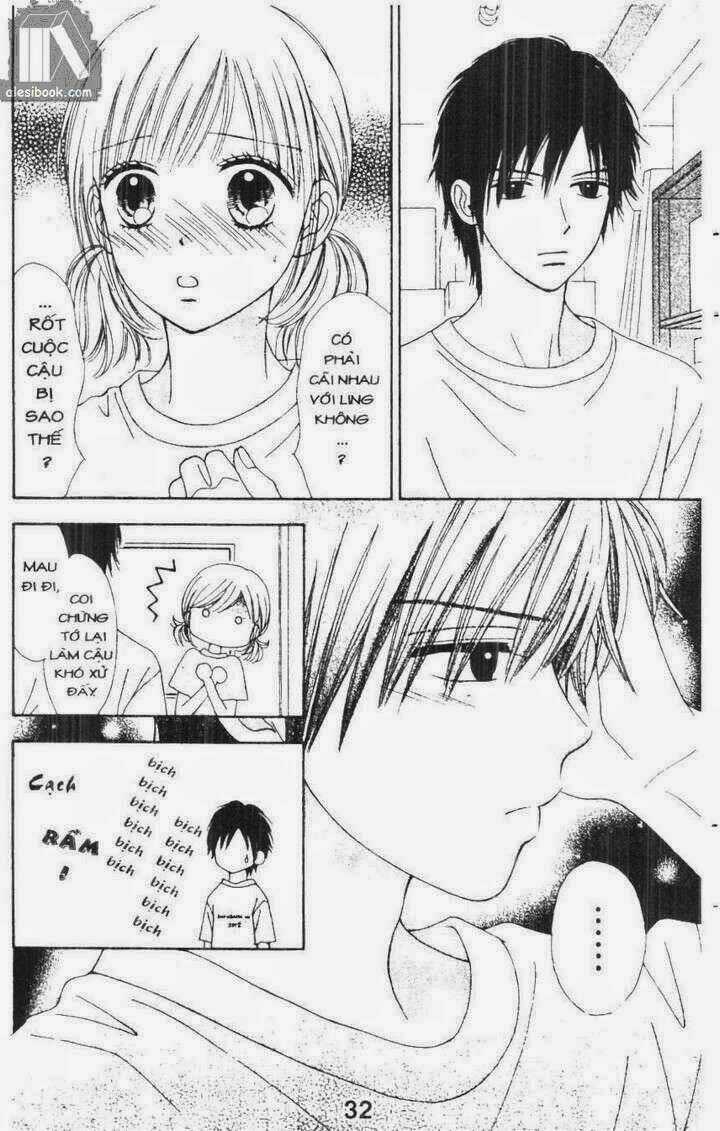 Cảm Giác Trong Tình Yêu Chapter 7 trang 31