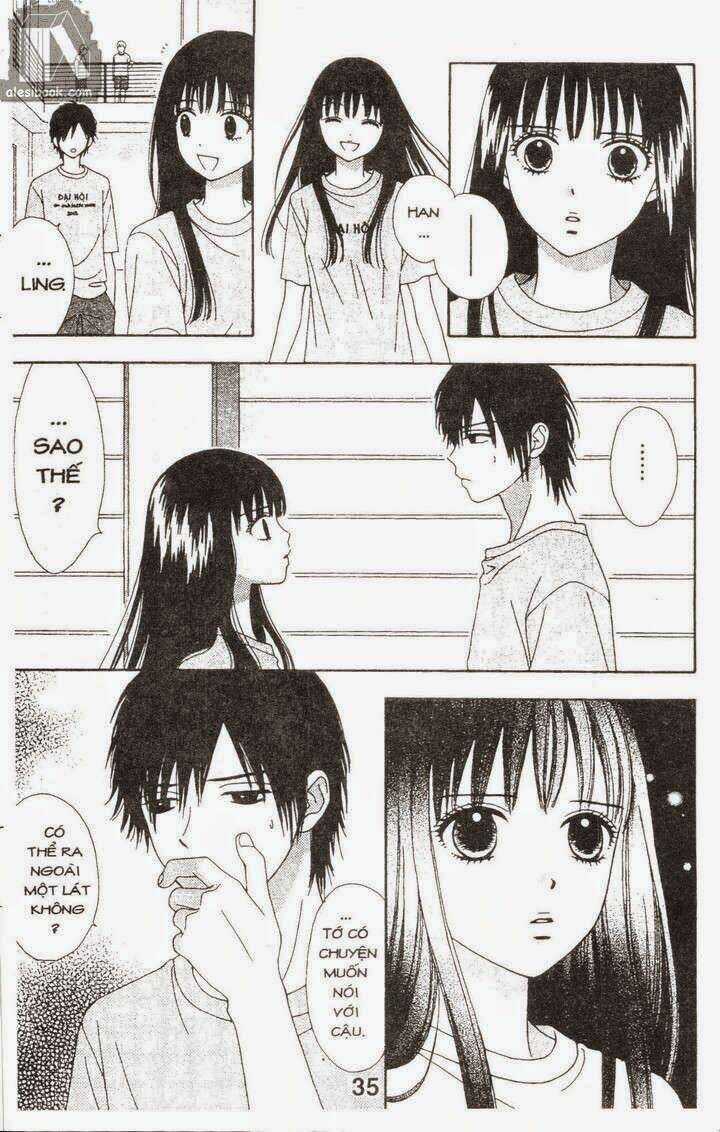 Cảm Giác Trong Tình Yêu Chapter 7 trang 34