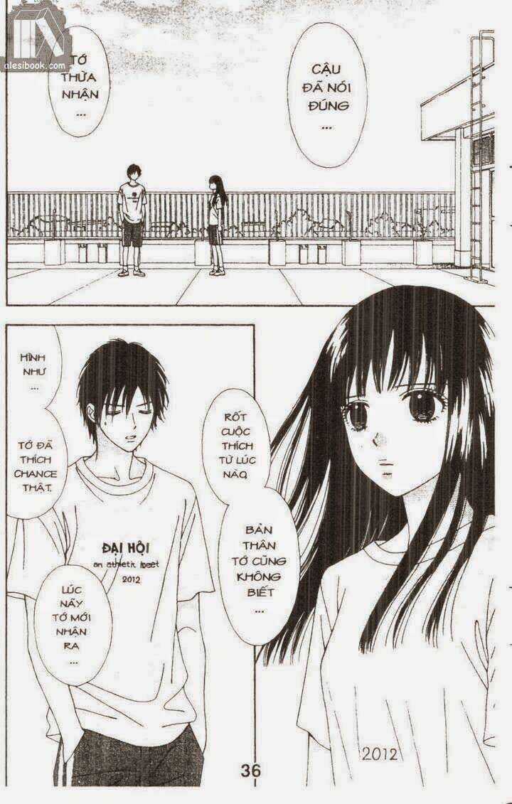 Cảm Giác Trong Tình Yêu Chapter 7 trang 35