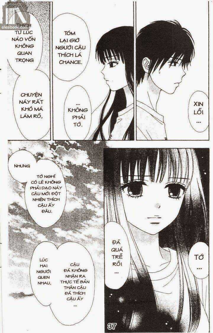 Cảm Giác Trong Tình Yêu Chapter 7 trang 36