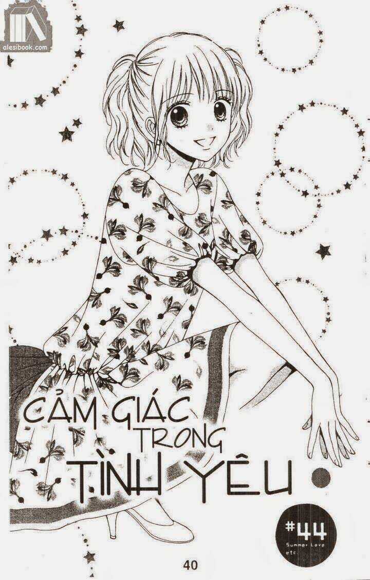 Cảm Giác Trong Tình Yêu Chapter 7 trang 38