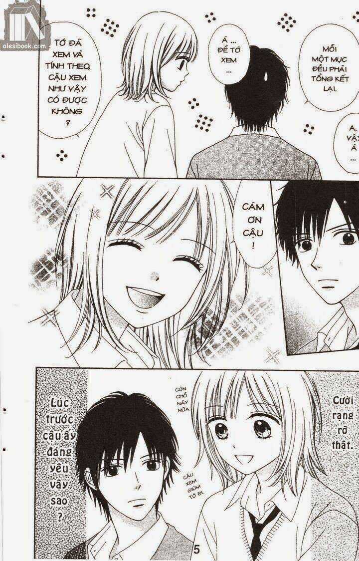 Cảm Giác Trong Tình Yêu Chapter 7 trang 4