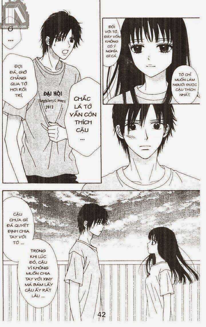 Cảm Giác Trong Tình Yêu Chapter 7 trang 41