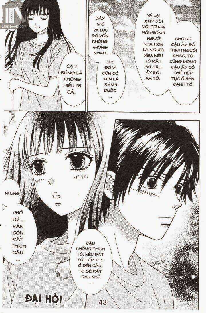 Cảm Giác Trong Tình Yêu Chapter 7 trang 42