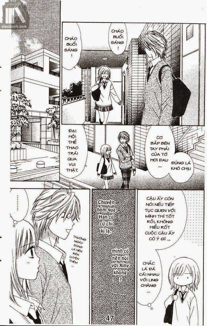 Cảm Giác Trong Tình Yêu Chapter 7 trang 46