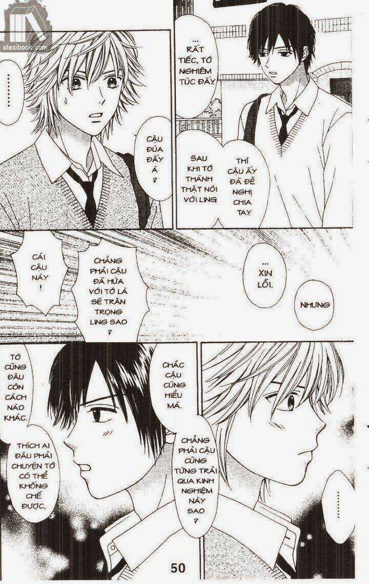 Cảm Giác Trong Tình Yêu Chapter 7 trang 49