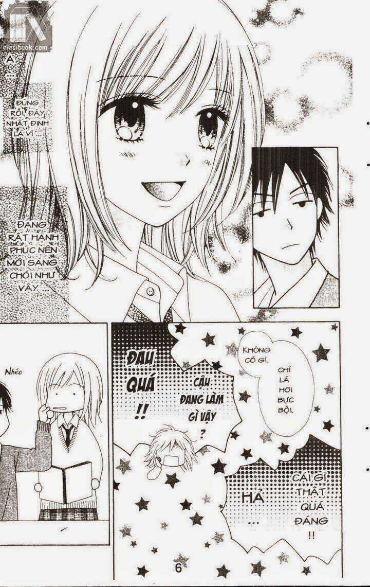 Cảm Giác Trong Tình Yêu Chapter 7 trang 5