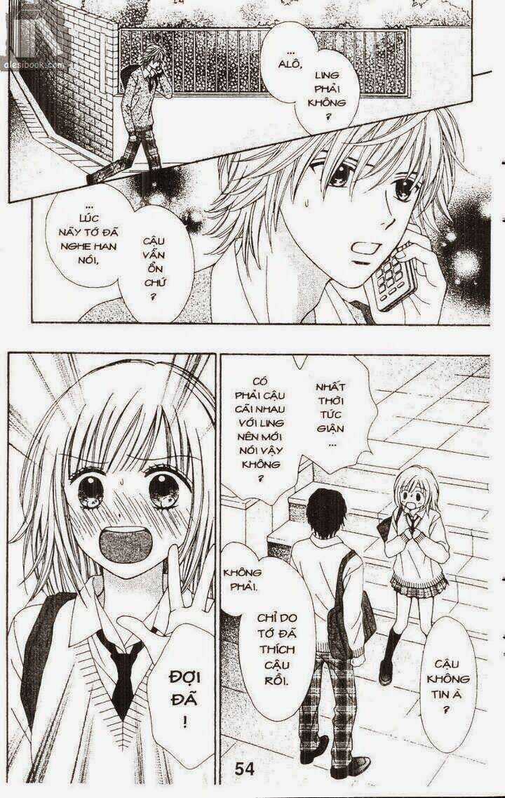Cảm Giác Trong Tình Yêu Chapter 7 trang 53