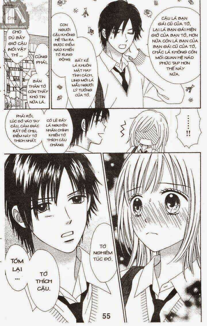 Cảm Giác Trong Tình Yêu Chapter 7 trang 54
