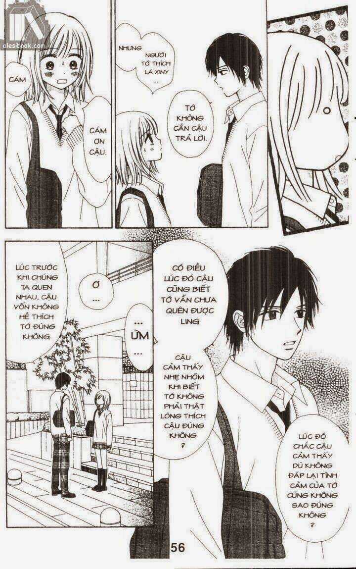 Cảm Giác Trong Tình Yêu Chapter 7 trang 55