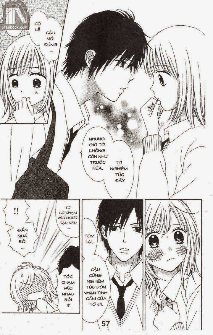 Cảm Giác Trong Tình Yêu Chapter 7 trang 56