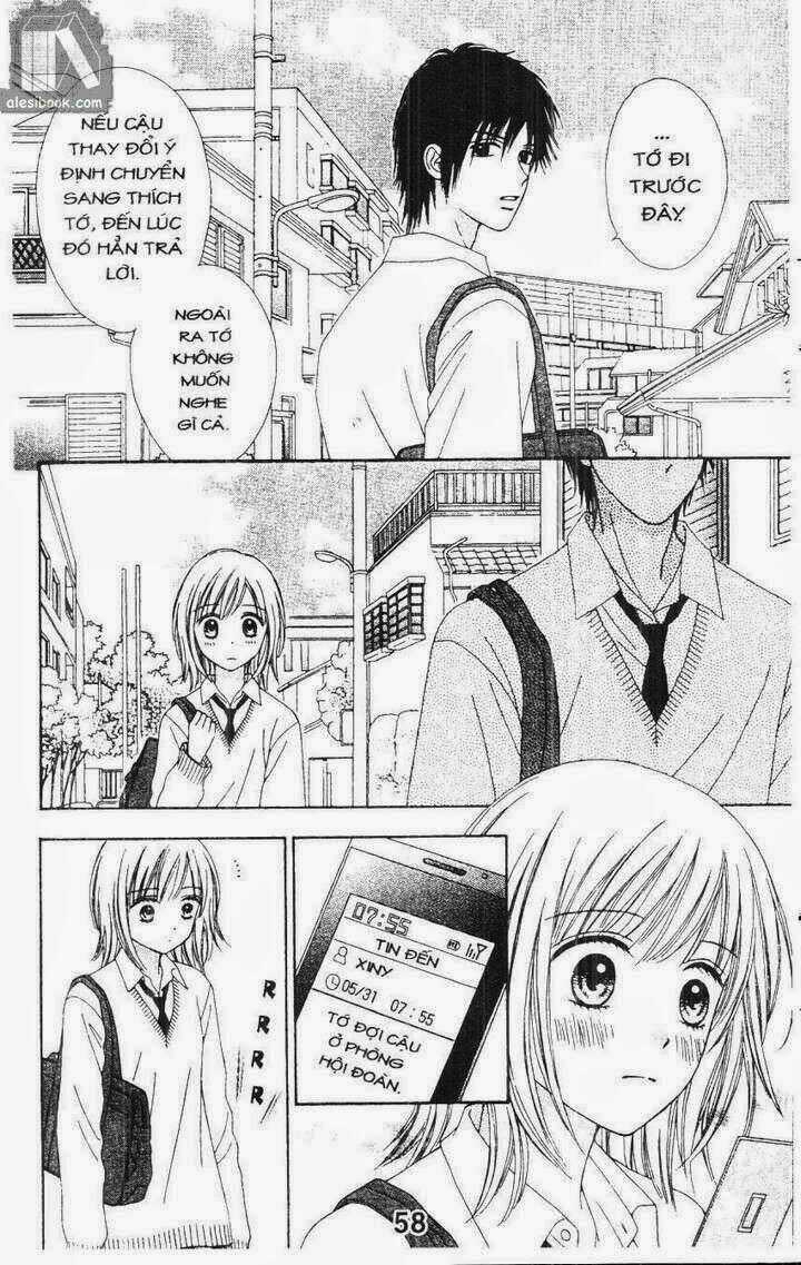 Cảm Giác Trong Tình Yêu Chapter 7 trang 57