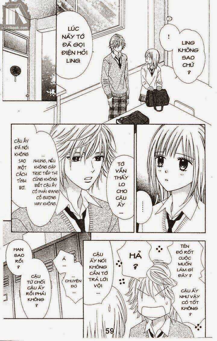 Cảm Giác Trong Tình Yêu Chapter 7 trang 58
