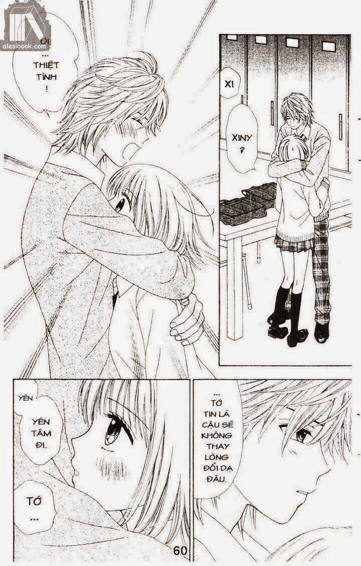 Cảm Giác Trong Tình Yêu Chapter 7 trang 59