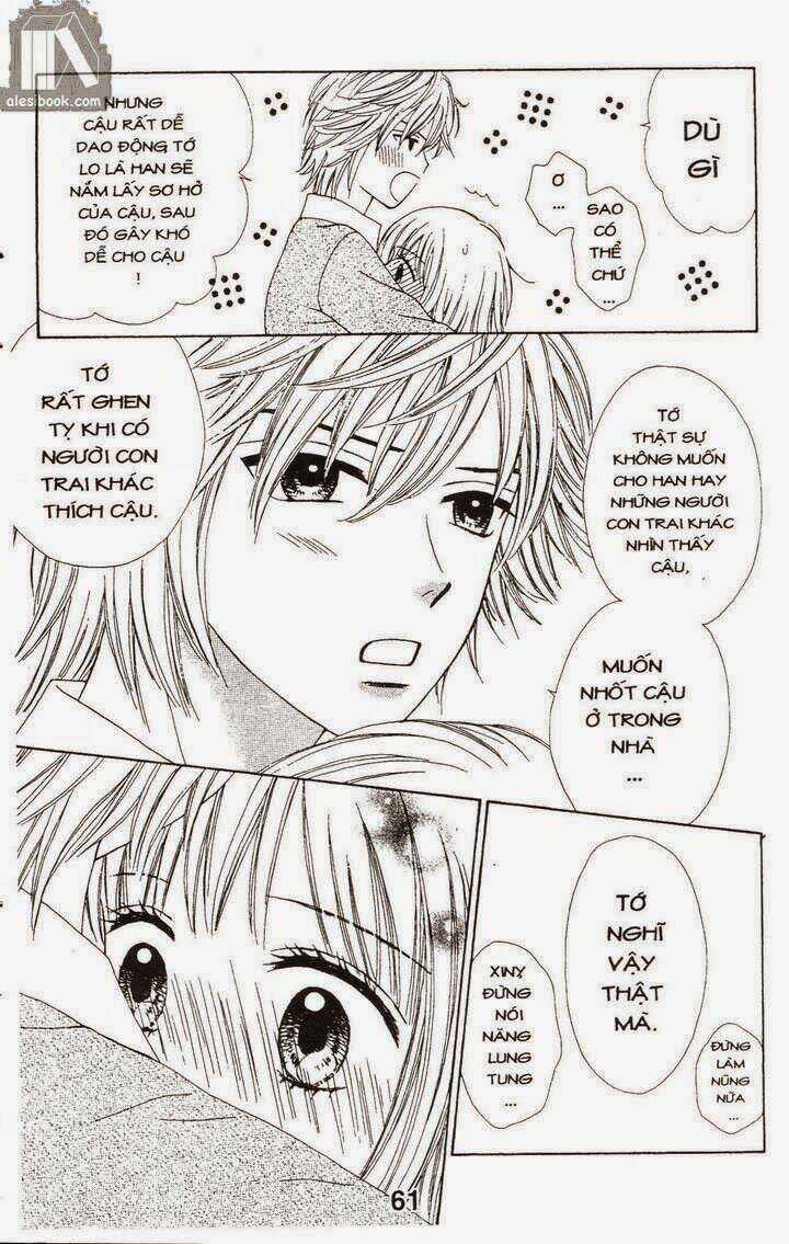 Cảm Giác Trong Tình Yêu Chapter 7 trang 60