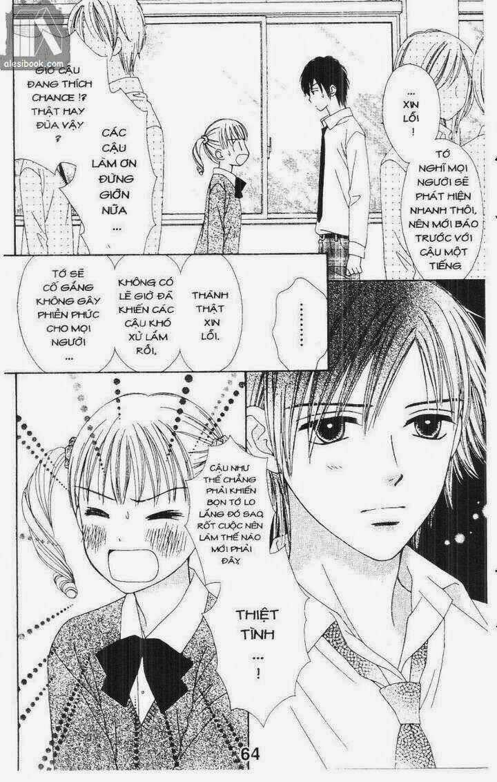 Cảm Giác Trong Tình Yêu Chapter 7 trang 63
