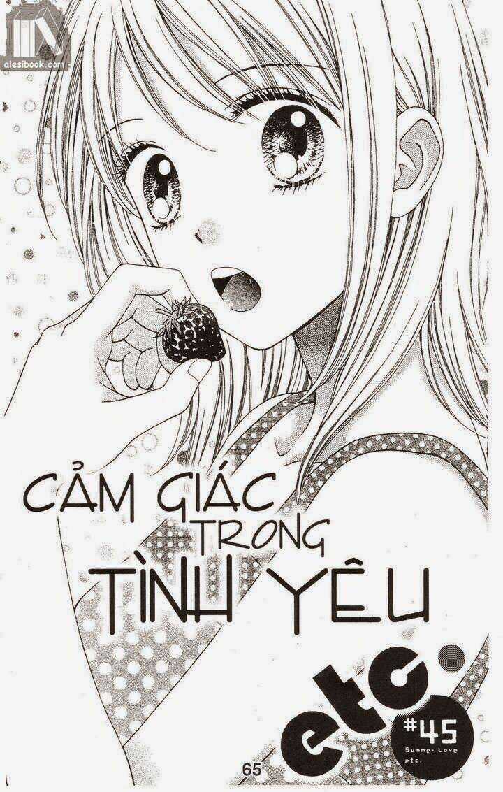 Cảm Giác Trong Tình Yêu Chapter 7 trang 64