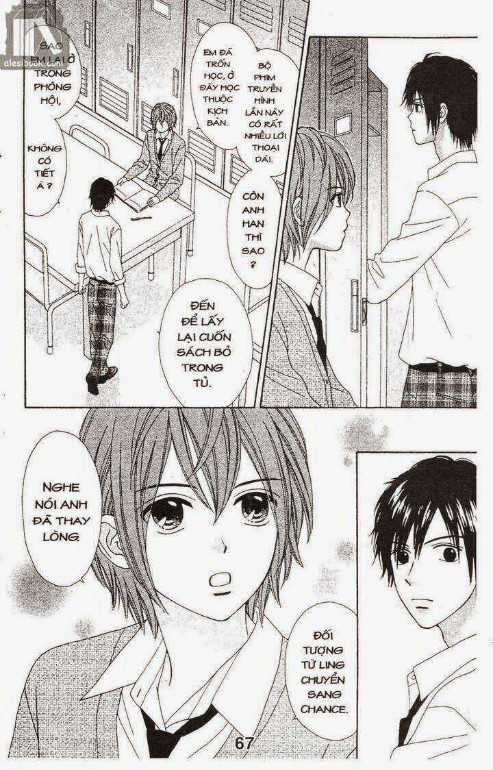 Cảm Giác Trong Tình Yêu Chapter 7 trang 66