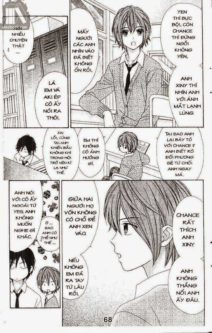 Cảm Giác Trong Tình Yêu Chapter 7 trang 67