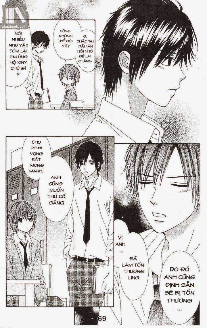 Cảm Giác Trong Tình Yêu Chapter 7 trang 68