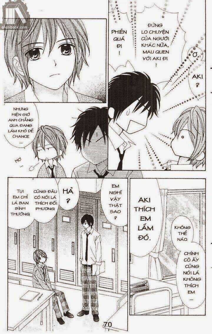 Cảm Giác Trong Tình Yêu Chapter 7 trang 69
