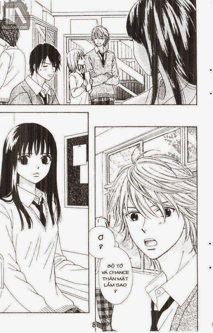 Cảm Giác Trong Tình Yêu Chapter 7 trang 7